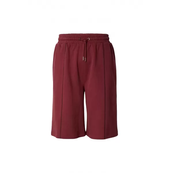  Pánské bermudy URBAN CLASSICS TB8439-22408 DARK BRICK RED 