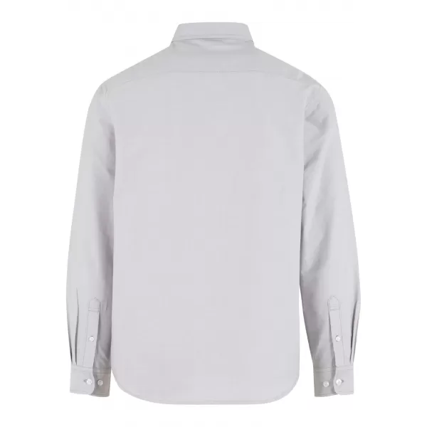  Pánská košile URBAN CLASSICS TB8094 LIGHT THUNDER GREY 