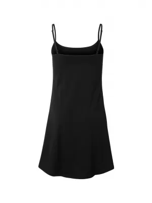 Dívčí šaty URBAN CLASSICS UCK6877-00007 BLACK