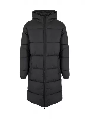 Pánský prošívaný kabát URBAN CLASSICS TB8705-00007 BLACK