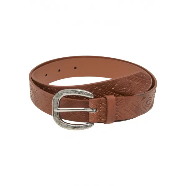  Opasek URBAN CLASSICS TB8311-03725 LIGHT BROWN 