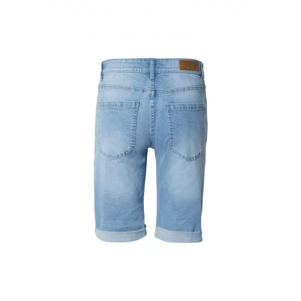  Pánské kraťasy URBAN CLASSICS TB8457 NEW LIGHT BLUE WASHED 
