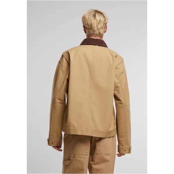  Pánská bunda URBAN CLASSICS TB7624 UNION BEIGE 