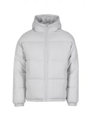 Pánská prošívaná bunda URBAN CLASSICS TB8703-02946 LIGHT ASPHALT