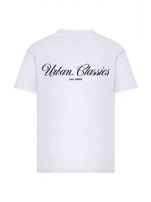 Pánské triko URBAN CLASSICS TB8757 WHITE