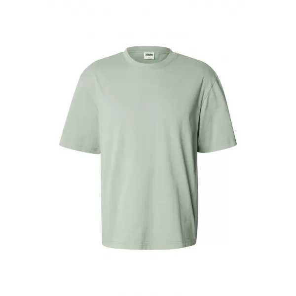  Pánské triko URBAN CLASSICS TB7169 LILY DUST GREEN 