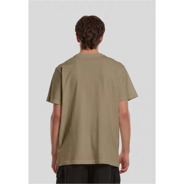  Pánské tričko URBAN CLASSICS TB9008-00176 OLIVE 