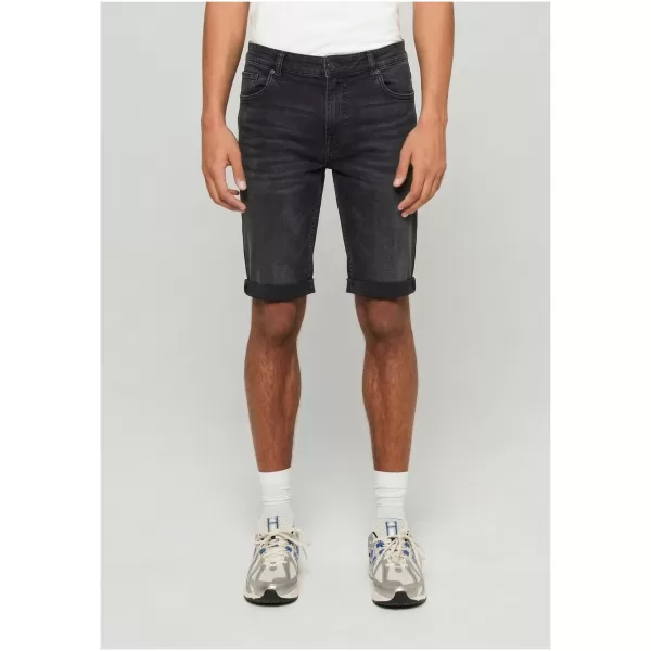  Pánské kraťasy URBAN CLASSICS TB8457 BLACK WASHED 