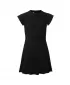 Dívčí šaty URBAN CLASSICS UCK6201-00007 BLACK