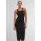 Dámské šaty URBAN CLASSICS TB7526-00007 BLACK