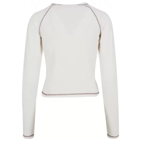  Dámské triko URBAN CLASSICS TB7730 OFF WHITE 