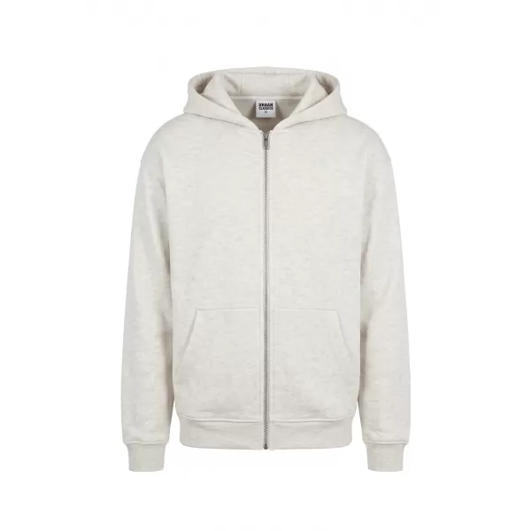  Pánská mikina URBAN CLASSICS TB7284-00143 LIGHT GREY 