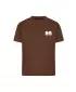 Dámské tričko URBAN CLASSICS TB9066-14274 CHOCOLATE BROWN
