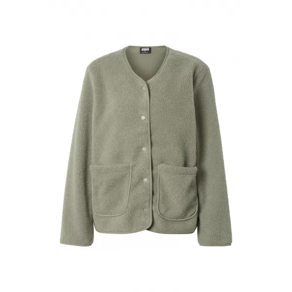  Dámská bunda URBAN CLASSICS TB8010-18328 PALE OLIVE 