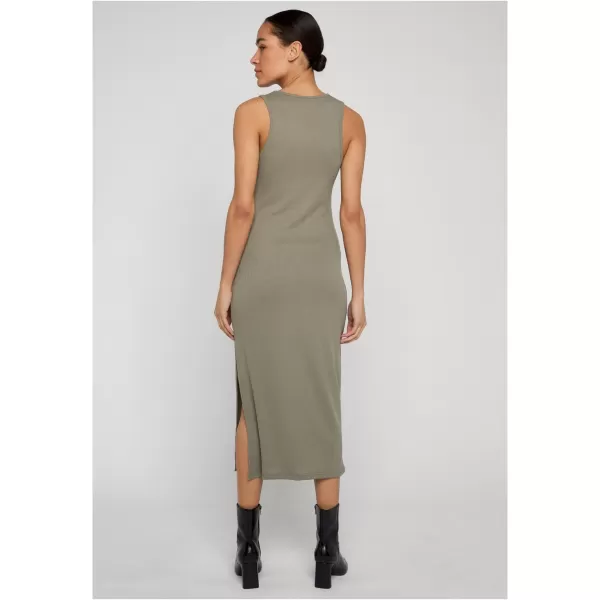  Dámské šaty URBAN CLASSICS TB8276 PALE OLIVE 