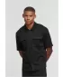 Pánská košile URBAN CLASSICS TB8211-00007 BLACK