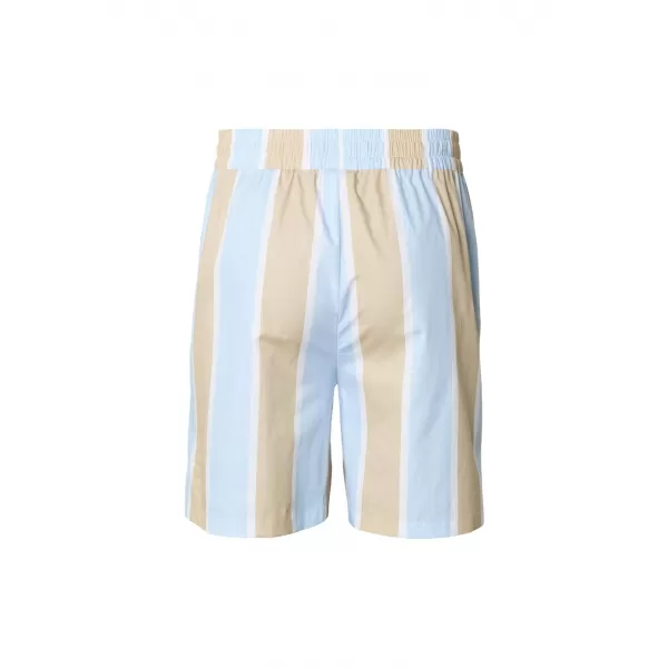  Pánské šortky URBAN CLASSICS TB8430-22411 WET SAND/FREEZE BLUE 