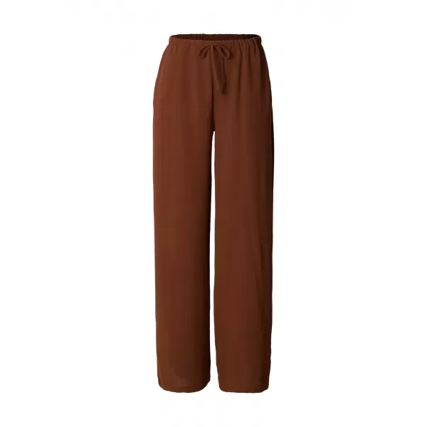  Dámské kalhoty URBAN CLASSICS TB7500-21859 CINNAMON BROWN 