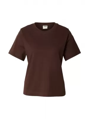 Dámské tričko URBAN CLASSICS TB7494-00075 BROWN