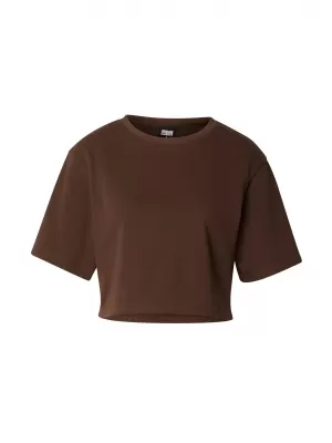 Dámské triko URBAN CLASSICS TB8288 BROWN