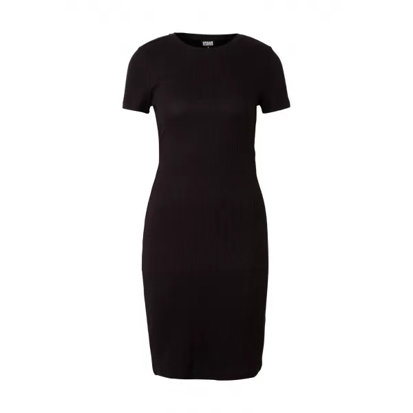  Dámské šaty URBAN CLASSICS TB8275 BLACK 