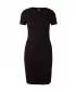 Dámské šaty URBAN CLASSICS TB8275 BLACK