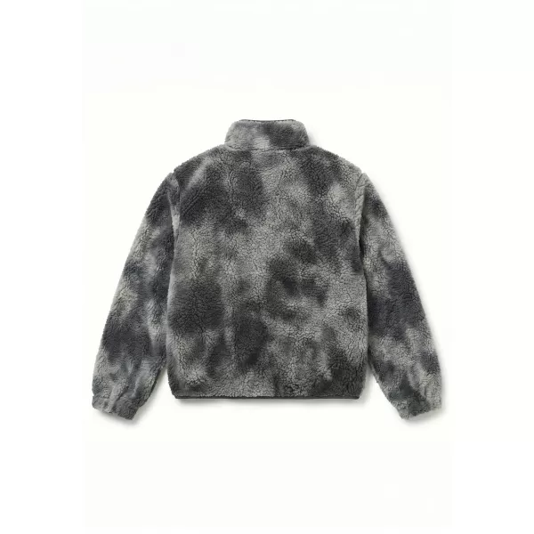  Dámská bunda URBAN CLASSICS TB8505-22940 GREY TIE-DYE 