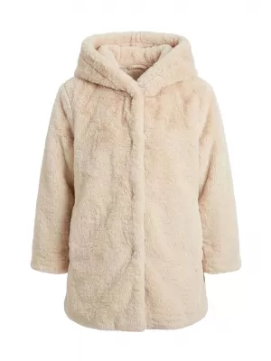 Dívčí kabát URBAN CLASSICS UCK2375-00555 OFF WHITE