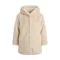 Dívčí kabát URBAN CLASSICS UCK2375-00555 OFF WHITE