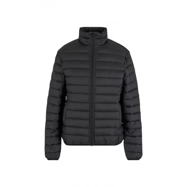  Dámská prošívaná bunda URBAN CLASSICS TB8711-00007 BLACK 