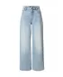 Dámské kalhoty URBAN CLASSICS TB8141 DIRTY LIGHT BLUE ACID WASHED