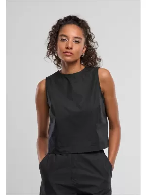 Dámský top URBAN CLASSICS TB8280-00007 BLACK