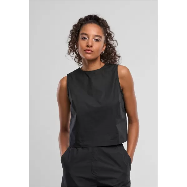  Dámský top URBAN CLASSICS TB8280-00007 BLACK 