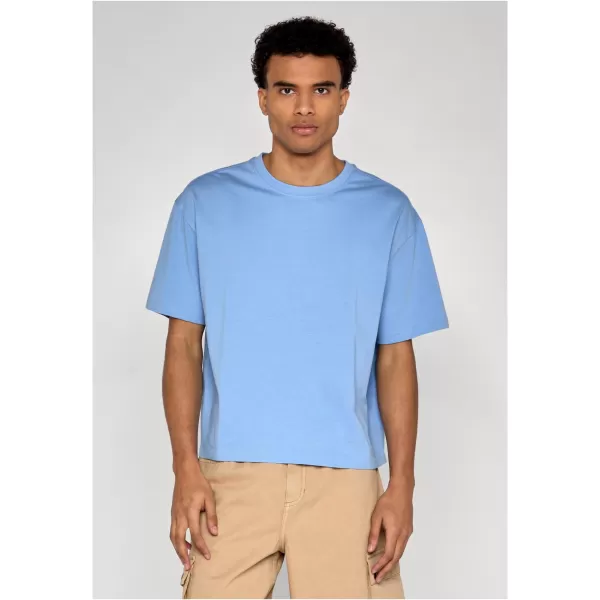  Pánské tričko URBAN CLASSICS TB8398-18327 POWDER BLUE 