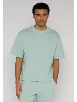 Pánské triko URBAN CLASSICS TB8097 FROST MINT