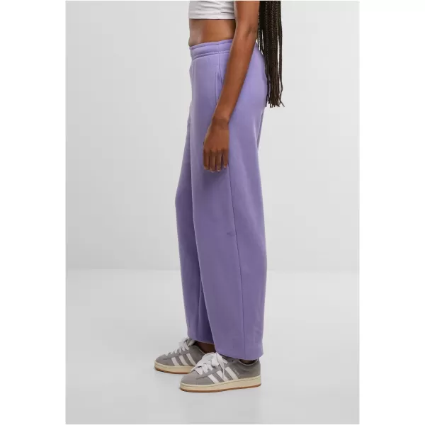  Dámské tepláky URBAN CLASSICS TB7107 ELECTRIC LILAC 