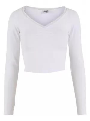 Dámské tričko URBAN CLASSICS TB7729-00220 WHITE