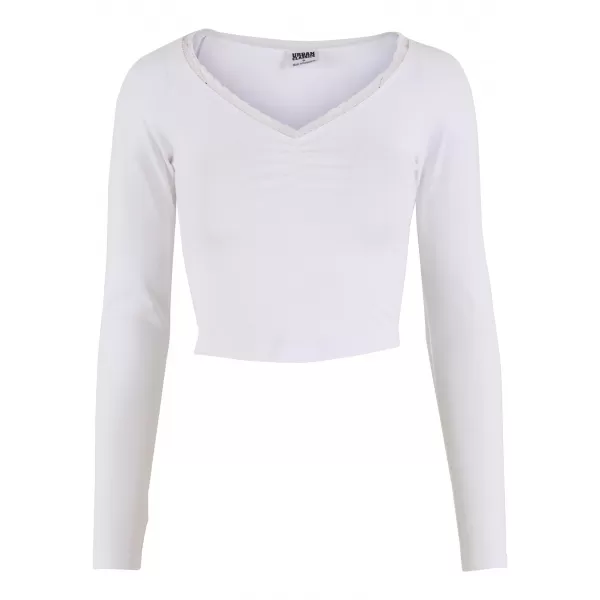  Dámské tričko URBAN CLASSICS TB7729-00220 WHITE 