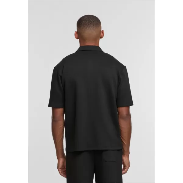  Pánská košile URBAN CLASSICS TB8211-00007 BLACK 