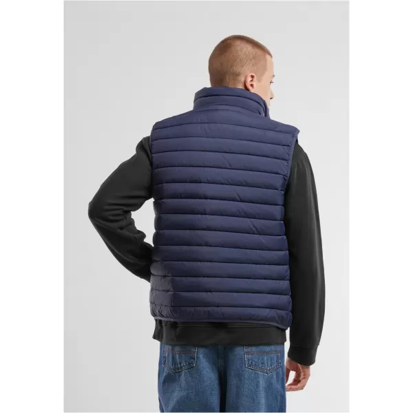  Pánská prošívaná vesta URBAN CLASSICS TB8700-00155 NAVY 