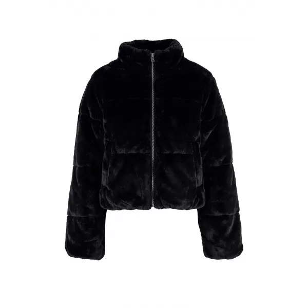  Dámská prošívaná bunda URBAN CLASSICS TB7935-00007 BLACK 