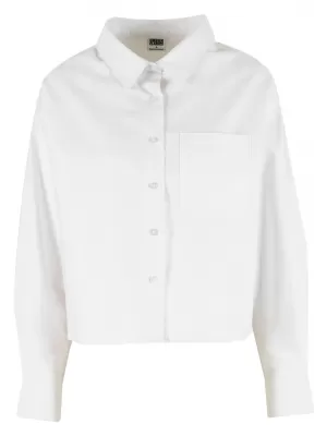 Dámská košile URBAN CLASSICS TB8170 WHITE