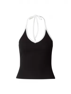 Dámský top URBAN CLASSICS TB8352-00007 BLACK