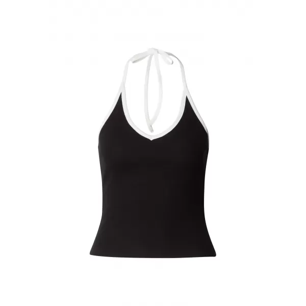  Dámský top URBAN CLASSICS TB8352-00007 BLACK 