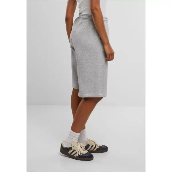  Dámské kraťasy URBAN CLASSICS TB8196 HEATHER GREY 