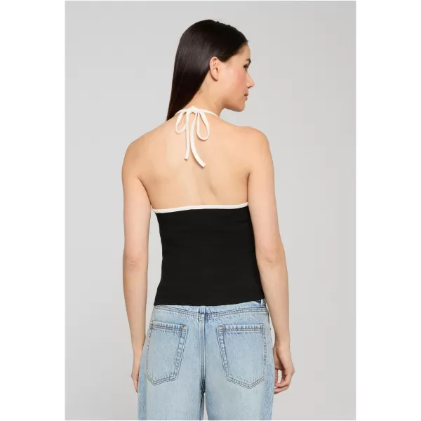  Dámský top URBAN CLASSICS TB8352-00007 BLACK 