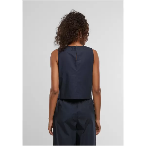  Dámský top URBAN CLASSICS TB8280-00155 NAVY 