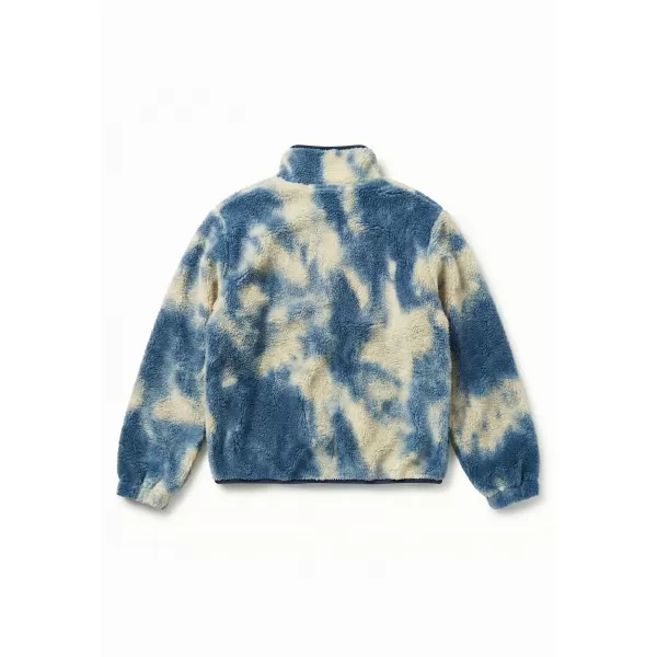  Dámská bunda URBAN CLASSICS TB8505-22939 BLUE TIE-DYE 