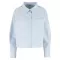 Dámská košile URBAN CLASSICS TB8171 LIGHT HORIZON BLUE/WHITE