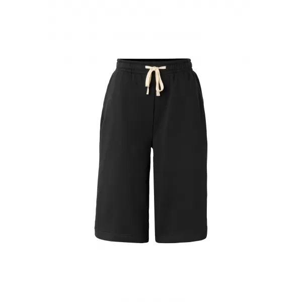  Dámské kraťasy URBAN CLASSICS TB8196 BLACK 